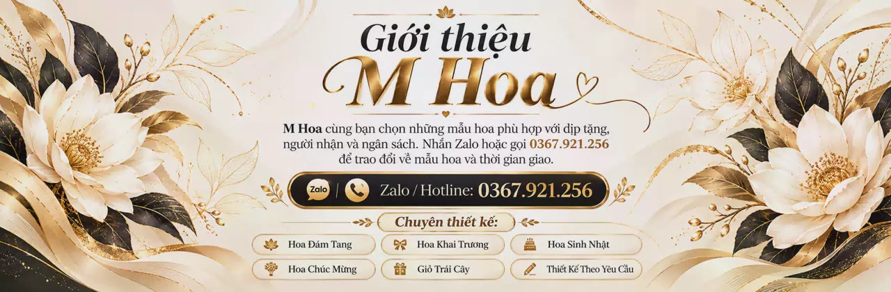 Ảnh bìa Shop hoa tươi Phường Kim Bảng Ninh Bình - Trao hoa đẹp, gửi điều thân thương